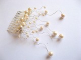 pieptan mireasa ivory 22801