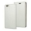 Husa SAMSUNG Galaxy J5 2017 - Leather Magnet TSS, Argintiu