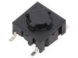 Micro&icirc;ntrerupător TACT SPST, SMT, IP67, forță 3,5N