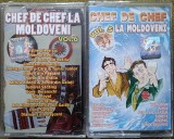 Chef de chef la Moldoveni, casete sigilate cu muzică de petrecere și manele