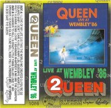 Queen - Live At Wembley '86 2, Caseta audio