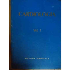 Cardiologia Vol.1 - B. Theodorescu C. Paunescu Si Colaboratori , 20008795