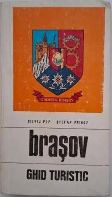 Brasov. Ghid turistic - Silviu Pop, Stefan Princz foto