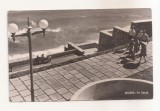 RF126 - Carte Postala - Eforie. Pe faleza, circulata 1961