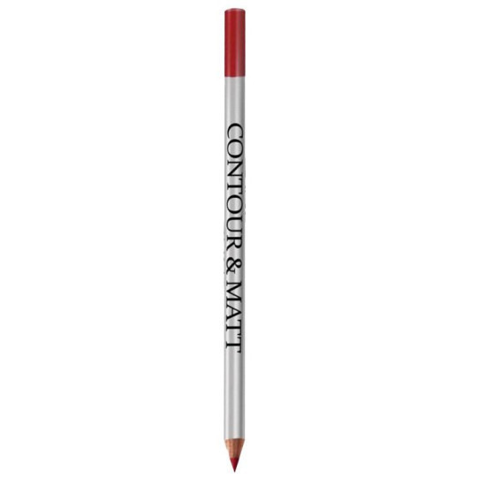 Creion pentru conturul buzelor, Contour and Matt, Revers, nr.05 Ruby, mat