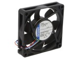 Ventilator axial 12V 70x70x15mm 28m3/h 25dBA