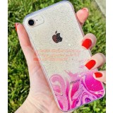 Toc TPU+PC Glitter Apple iPhone SE 2020 Model No. 03