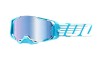 Ochelari 100% Armega Oversized Blue cu lentila crlara sau oglinda, 100%