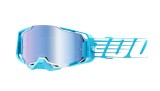 Ochelari 100% Armega Oversized Blue cu lentila crlara sau oglinda, 100%