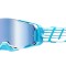 Ochelari 100% Armega Oversized Blue cu lentila crlara sau oglinda