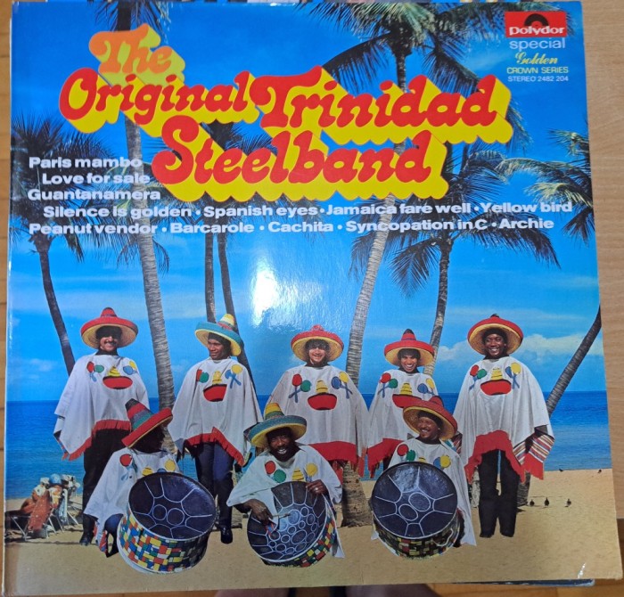 The Original Trinidad Steel Band - Polydor-2482 204