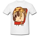 Cumpara ieftin Tricou &quot; Puglie pug pizza &quot;