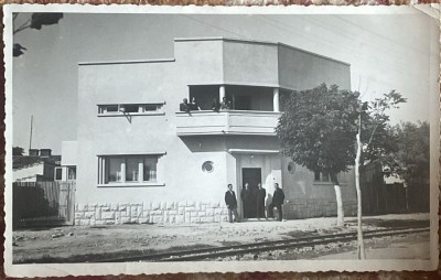 per.REGALISTA FOTO VECHE,,FOTO REGAL&amp;quot;CONSTANTA/CU DEDICATIE SI DATATA:DEC.1935 foto