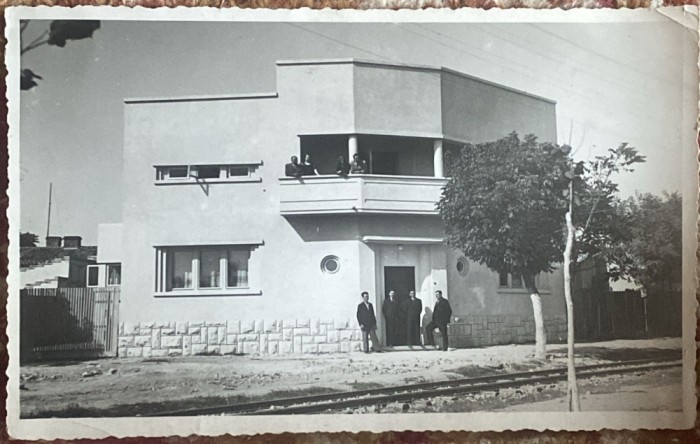 per.REGALISTA FOTO VECHE,,FOTO REGAL&quot;CONSTANTA/CU DEDICATIE SI DATATA:DEC.1935