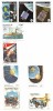 Nicaragua - Marci diverse (9 buc.), 1981-1984 - obliterate, America Centrala si de Sud