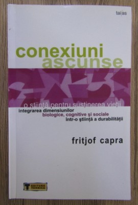 Fritjof Capra - Conexiuni ascunse foto