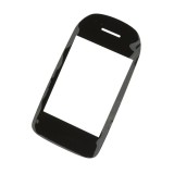 Geam Sticla Allview D1 Flip Negru OEM - Display Telefon, Componenta Carcasa