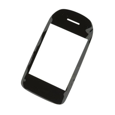 Geam Sticla Allview D1 Flip, Negru, OEM foto