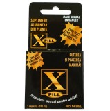 Supliment Alimentar, X-Pill, Stimulent Sexual Barbati, 100% Natural, din Plante, 550mg, 1cp