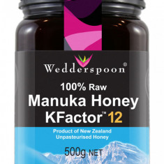 Miere de manuka kfactor 12 500gr raw