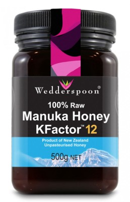 Miere de manuka kfactor 12 500gr raw foto