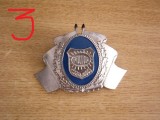 QW14 - Emblema militara - anii 1990 - politie - piesa de colectie