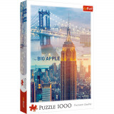 Cumpara ieftin Puzzle 1000 piese - Zori de zi la New York | Trefl
