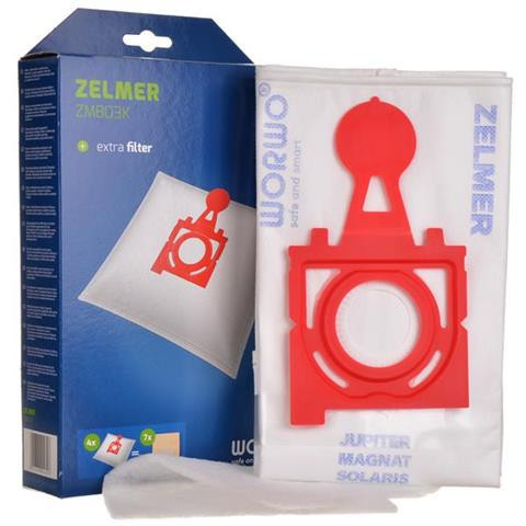 Set 4 bucati de saci pentru aspiratoare Zelmer Solaris Magnat Jupiter Maxim