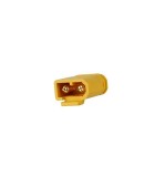 Soclu alimentare DC XT30 tata 2 pini pentru PCB THT 15A 500V AMASS