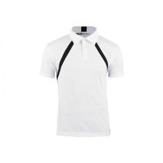 Slazenger Lob Cool Fit Polo Men - white-black - 3XL