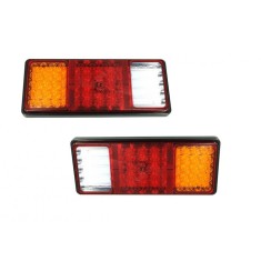 Set lampi spate LED camion , remorca ,tractor etc 12V 24V