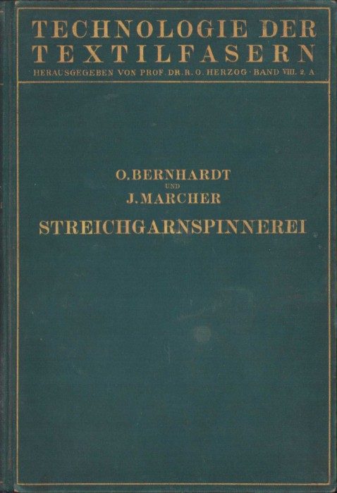 HST 78SP Die Wollspinnerei 1932 de O. Bernhardt și J. Marcher