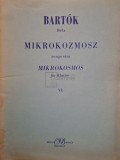 Bartok Bela - Mikrokozmosz zongorara mikrokosmos fur Klavier VI (Editia: 1966)