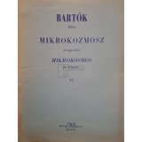 Bartok Bela - Mikrokozmosz zongorara mikrokosmos fur Klavier VI (Editia: 1966)