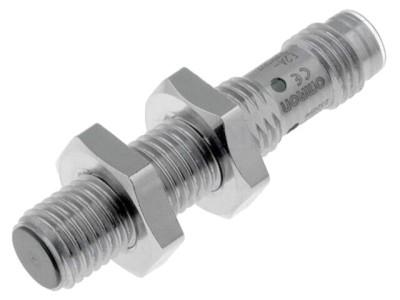 Senzor inductiv OMRON E2A M8 PNP NC 0-2mm 12-24V IP67 oțel inox foto