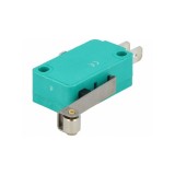 Microintrerupator SNAP ACTION Ninigi WLK-4, SPDT, Maneta cu Rola 25mm, 10A/250Vac, IP40, -25...80&deg;C
