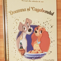 Doamna si Vagabondul. Disney. Povesti din colectia de aur, Nr. 32.