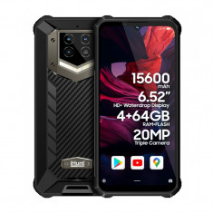 Telefon mobil Rugged iHunt Titan P15000, 4G, ecran 6.52 inch, 15600 mAh, 64 GB, 4 GB RAM, Android 11, Negru foto