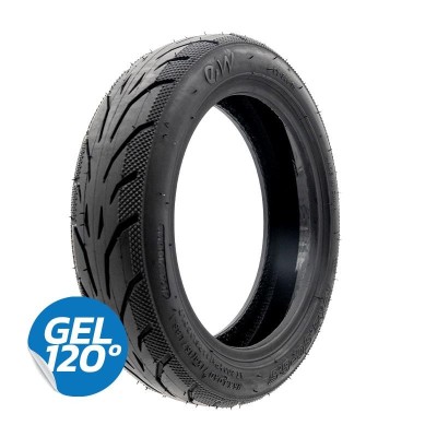 Anvelopă trotineta electrică, fără cameră, Tubeless Cityroad 10X2.50-6.5, cu gel, negru | Motorevolution foto