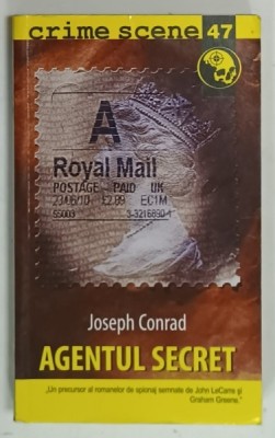 AGENTUL SECRET de JOSEPH CONRAD , 2011 foto