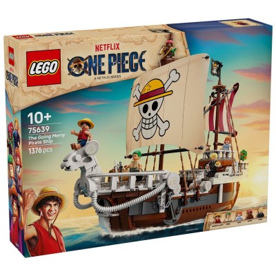 Lego one piece corabia de pirati fasneata merry 75639 foto