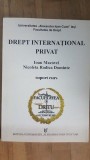 Drept international privat- Ioan Macovei, Nicoleta Rodica Dominte