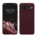 Husa Kwmobile pentru Google Pixel 8, Visiniu, Silicon, KWM0000208L009C, Carcasa