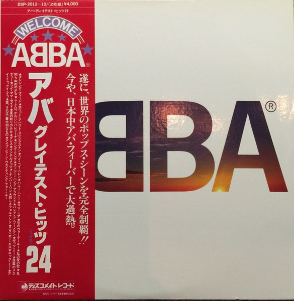 Vinil &quot;Japan Press&quot; 2XLP ABBA &lrm;&ndash; ABBA&#039;s Greatest Hits 24 (VG)