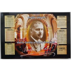 Vasile Goldis si ziarul Romanul &ndash; Virgiliu Jireghie