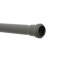 Teava PP pentru scurgere canalizare interioara, cu inel, 40 x 1.8 mm, 2 m, gri
