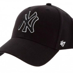 Capace de baseball 47 Brand New York Yankees MVP Cap B-MVPSP17WBP-BKC negru