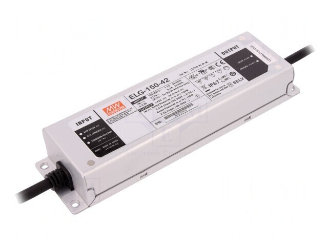 Alimentator LED 150W 42VDC IP67