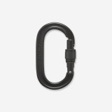 CARABINIERĂ ESCALADĂ/ ALPINISM OVAL KEYLOCK, Black Diamond