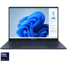 Laptop ASUS Zenbook Pro 14 OLED UX3405MA cu procesor Intel® Core™ Ultra 7 155H pana la 4.80 GHz, 14, 3K, OLED, 16GB, 1TB SSD, Intel® Arc™ Graphics, Wi